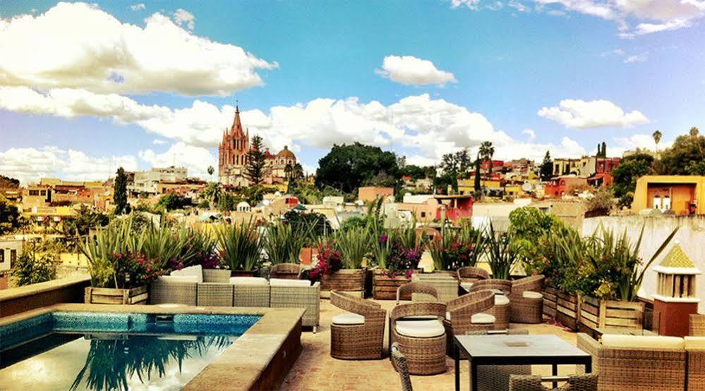 Hotel Nena Centro (Adults Only) San Miguel de Allende Luaran gambar